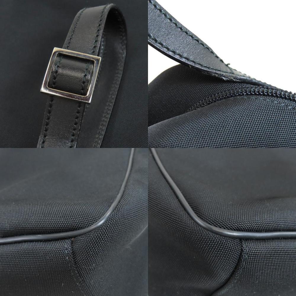 Gucci Shoulder Bag Canvas Sling Black - Picture 9 of 10